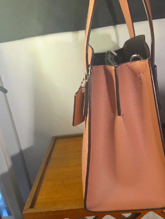 Coach Delicate Pink Charlie Convertible Tote - Picture 4 of 9